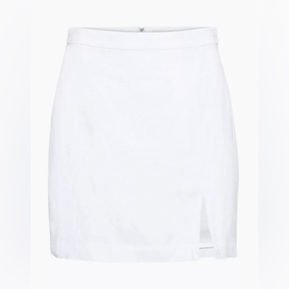 Aritzia Dresses & Skirts - Aritzia Wilfred Patio Linen Skirt